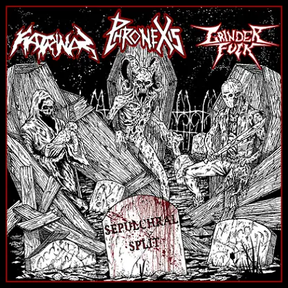 Grinderfuck : Sepulchral Split